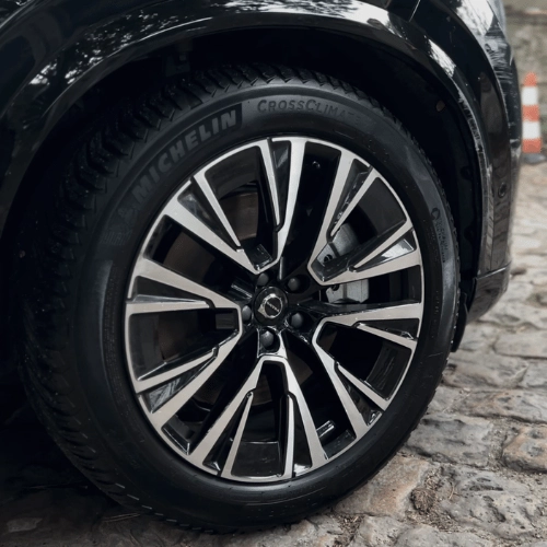 lavage de jante d'une jante volvo à Perpignan